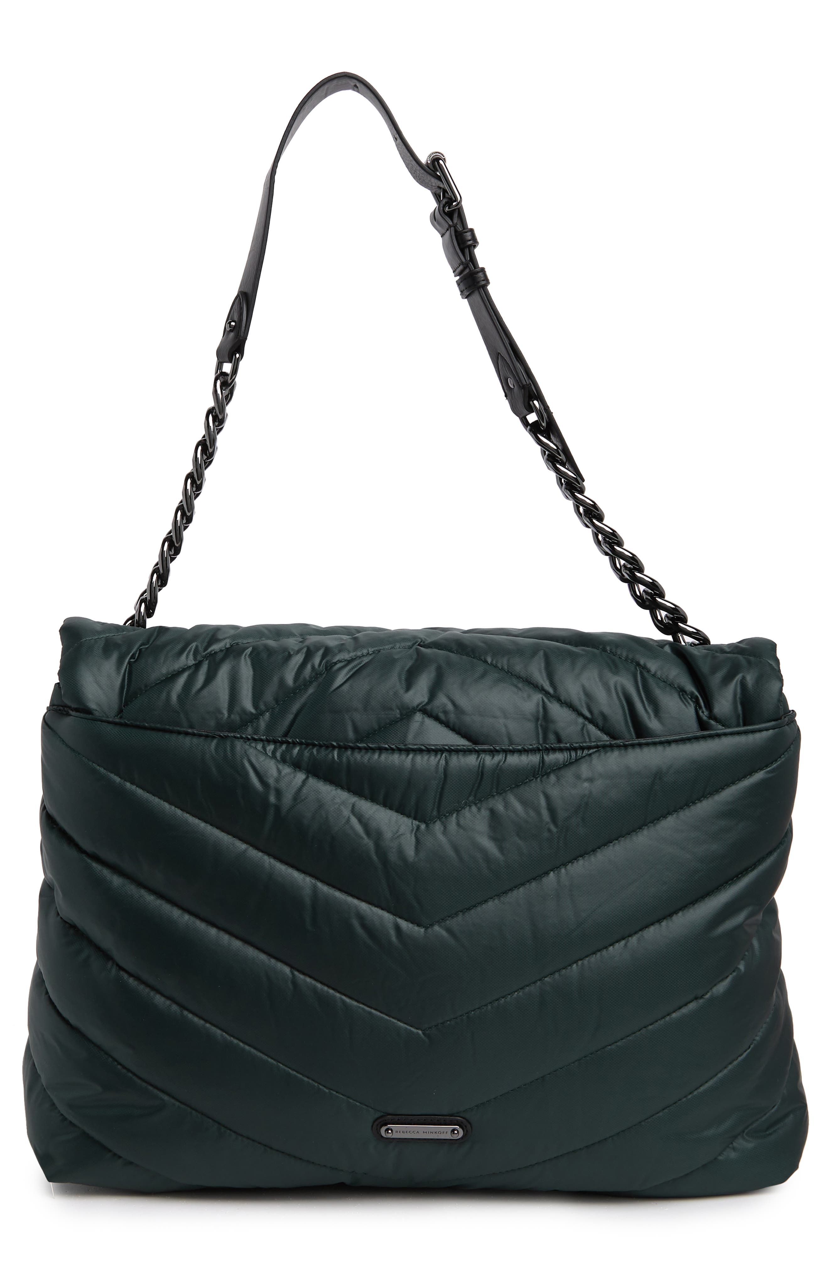 Rebecca Minkoff Edie Extra Large Shoulder Bag, Alternate, color, 