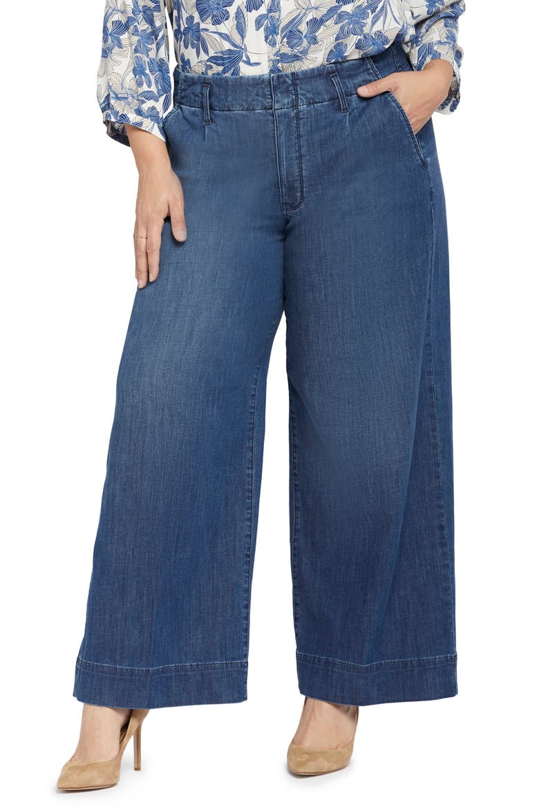 Mona High Waist Wide Leg Jeans, Main, color, REMINISCENT