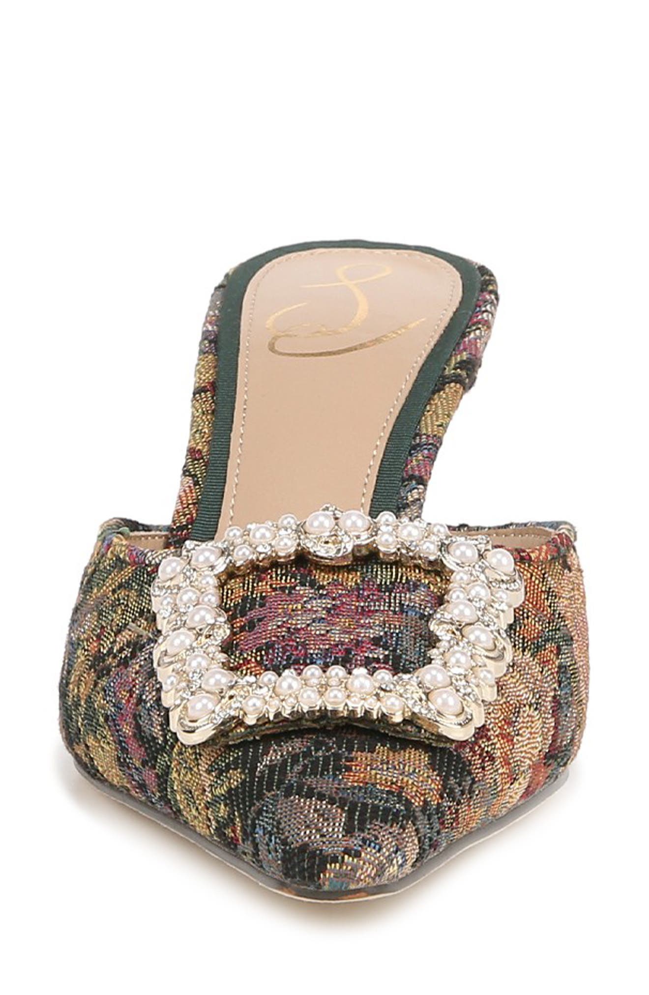 Sam Edelman Brit Luster Mule, Alternate, color, 