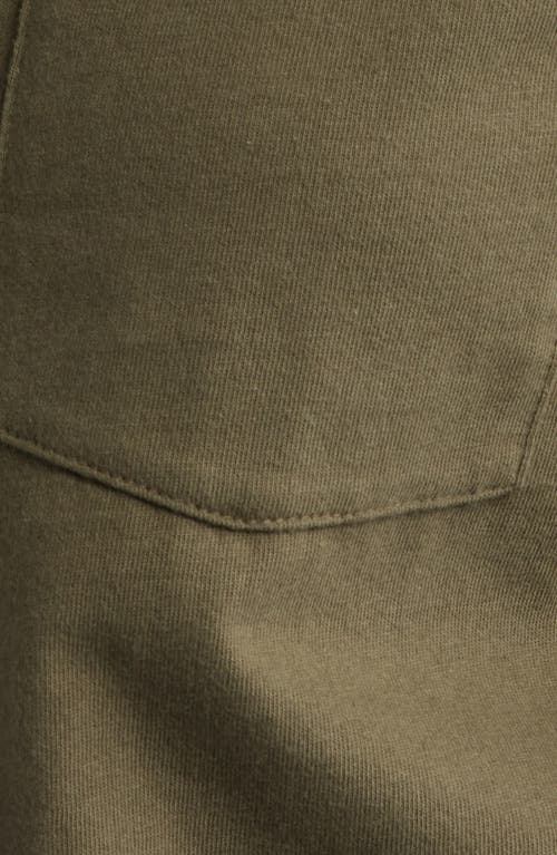 Shop Caslon ® Knit Button-up Shirt