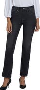 NYDJ Marilyn High Waist Straight Leg Jeans