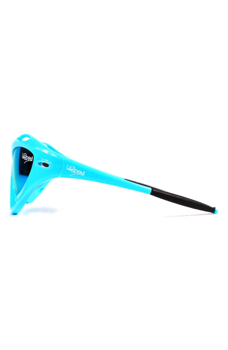 Wisdom Frame 18 63mm Irregular Sunglasses, Alternate, color, 