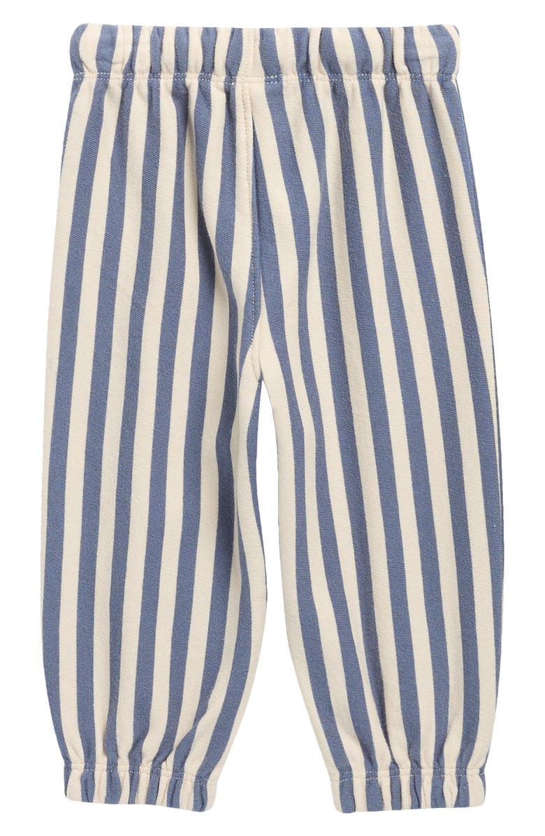 Rylee + Cru Marine Stripe Cotton Joggers, Alternate, color, Marine