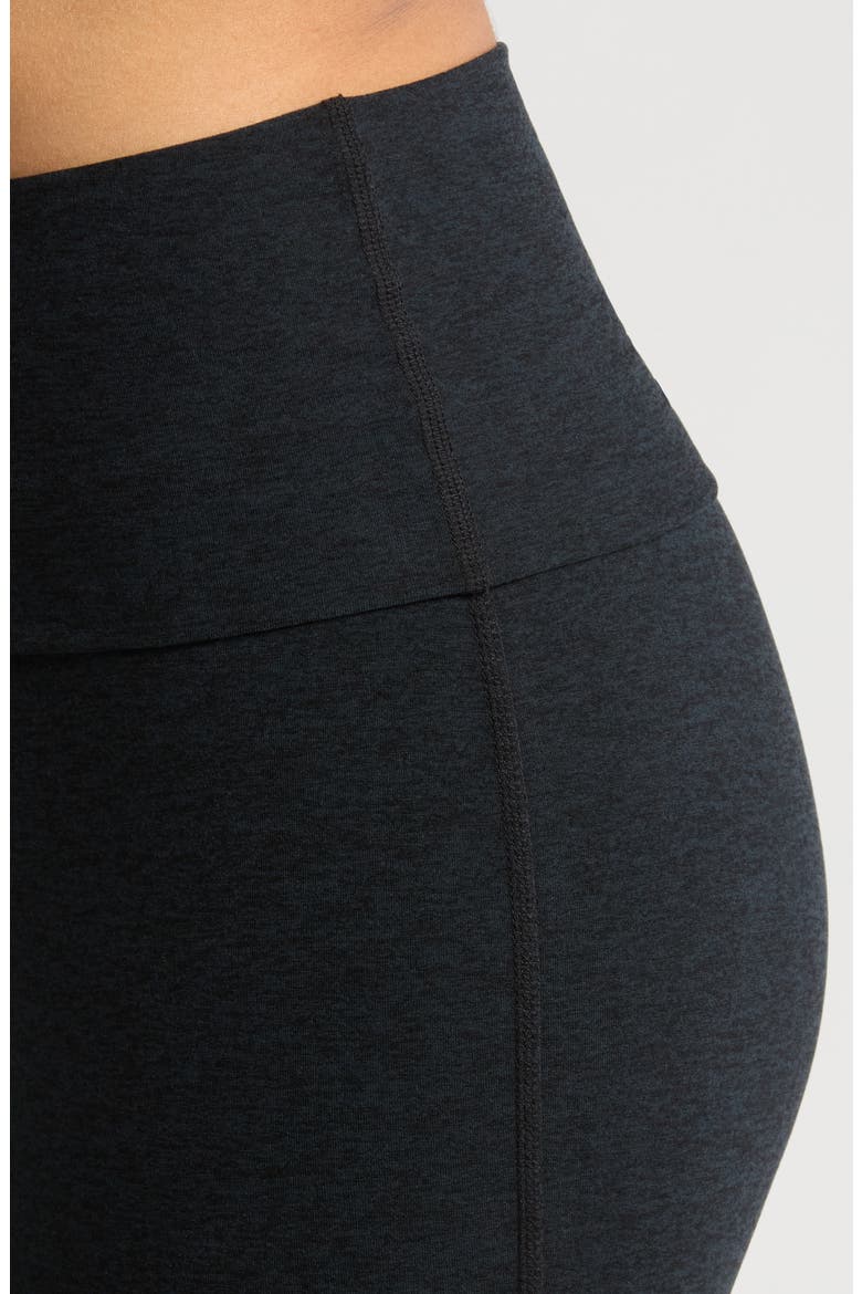 Space Dye Foldover Pants, Alternate, color, DARKEST NIGHT