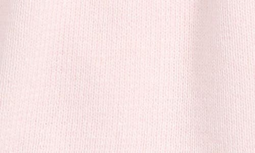 Nordstrom Ruffle Accent Skirted Sweater Bodysuit In Pink Pretty