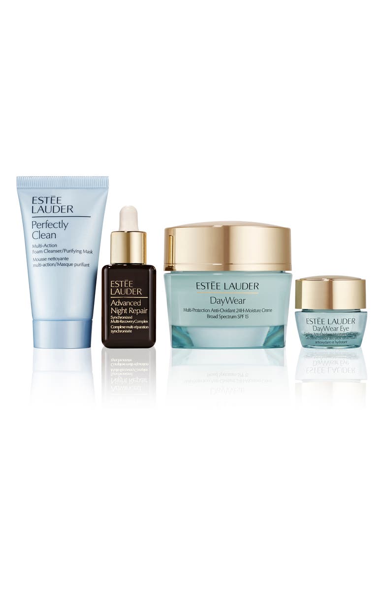 Estée Lauder DayWear Moisturizer Holiday Skin Care Gift Set $126 Value, Alternate, color, 