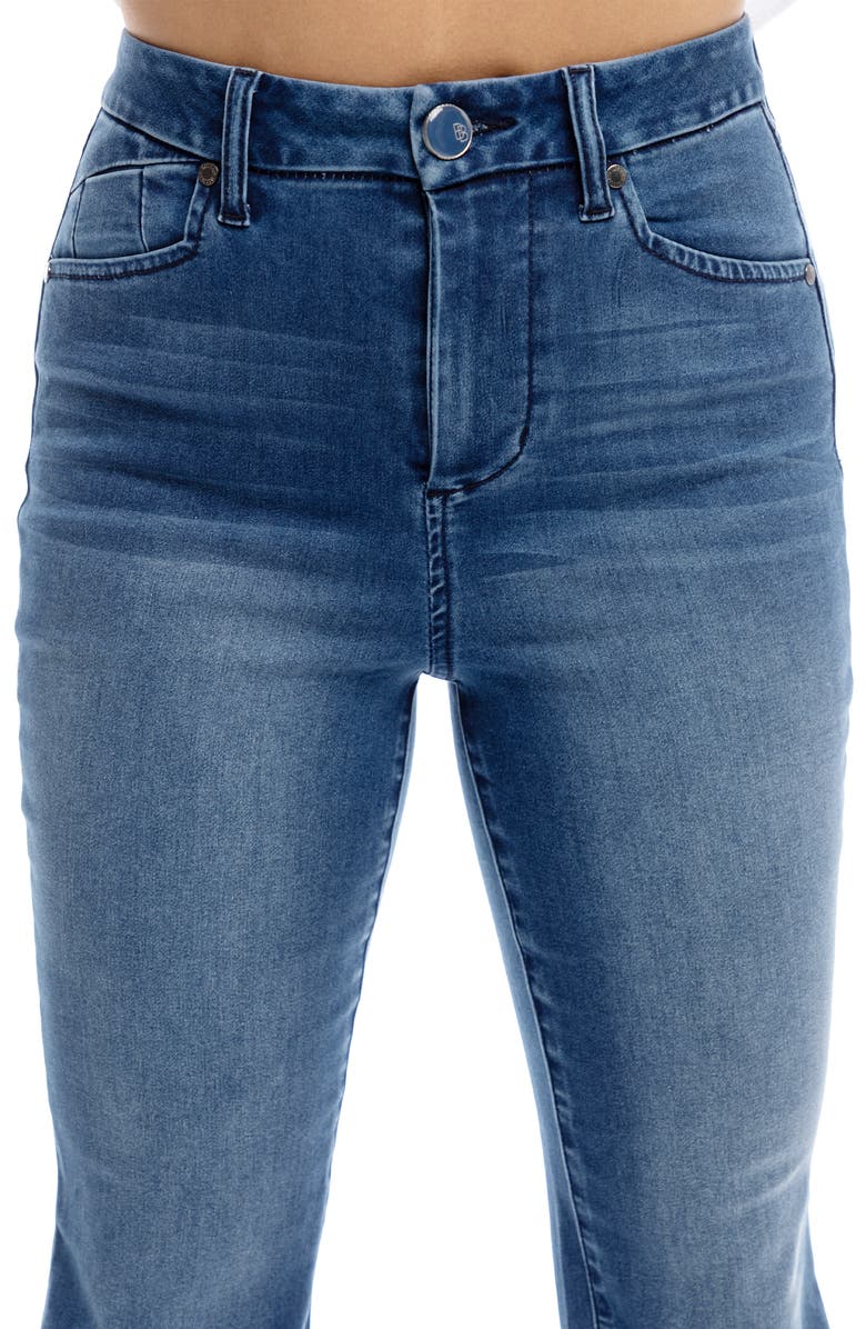 1822 Denim Better Butter High Waist Flare Leg Jeans, Alternate, color, 