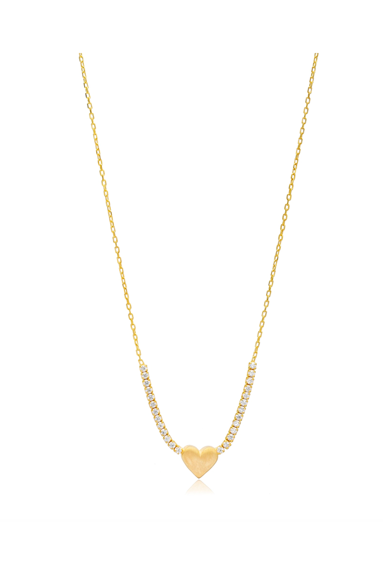 Solace Necklace, Main, color, Gold
