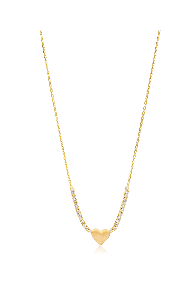 Mazin Jewels Solace Necklace, Main, color, Gold