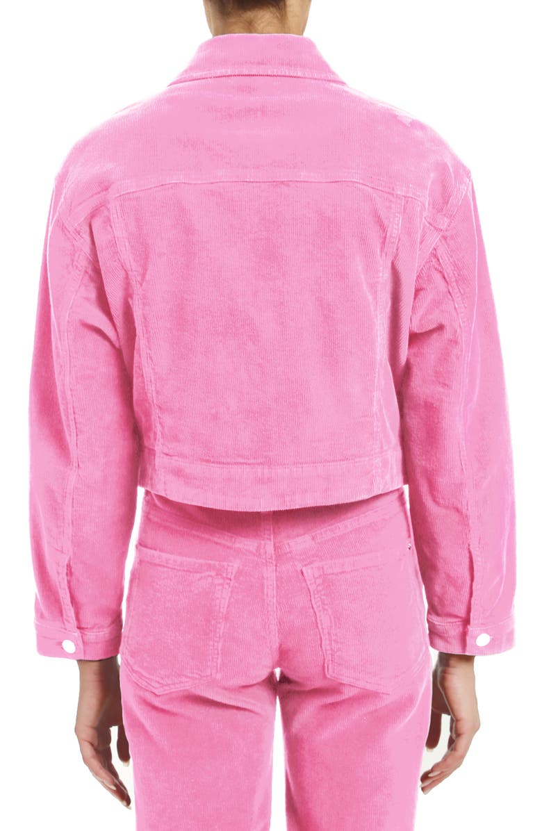 Mavi Jeans Maren Corduroy Trucker Jacket, Alternate, color,