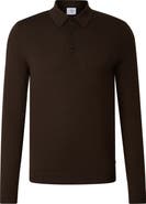 Bogner Knitted Polo Long-Sleeved Top Jake