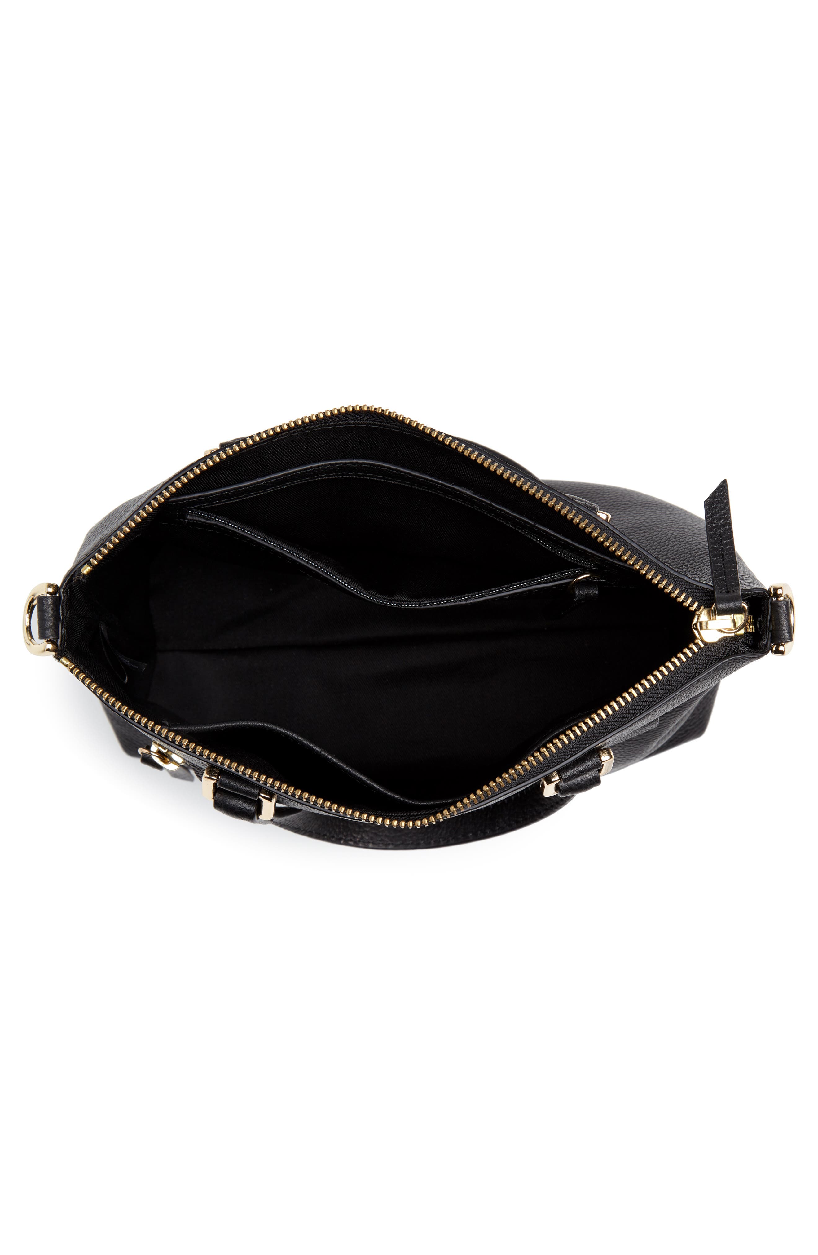 Nordstrom Lexa Leather Crossbody Bag, Alternate, color, 