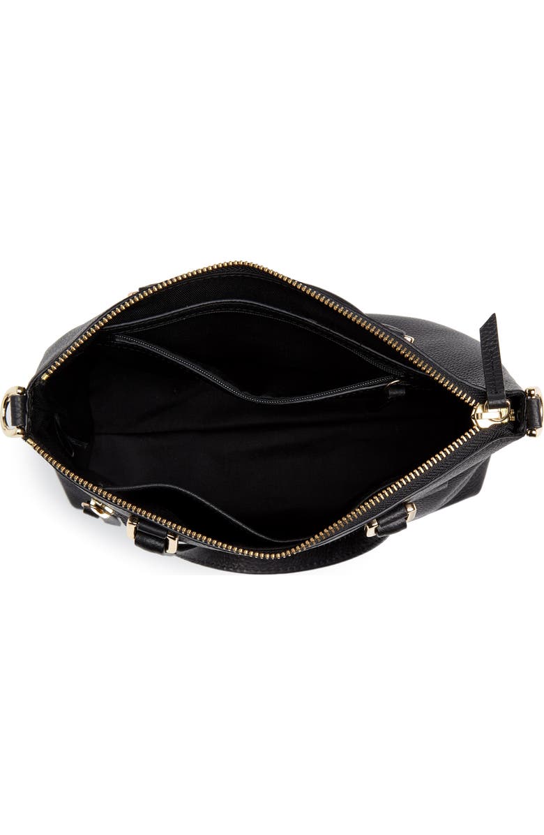 Nordstrom Lexa Leather Crossbody Bag, Alternate, color,