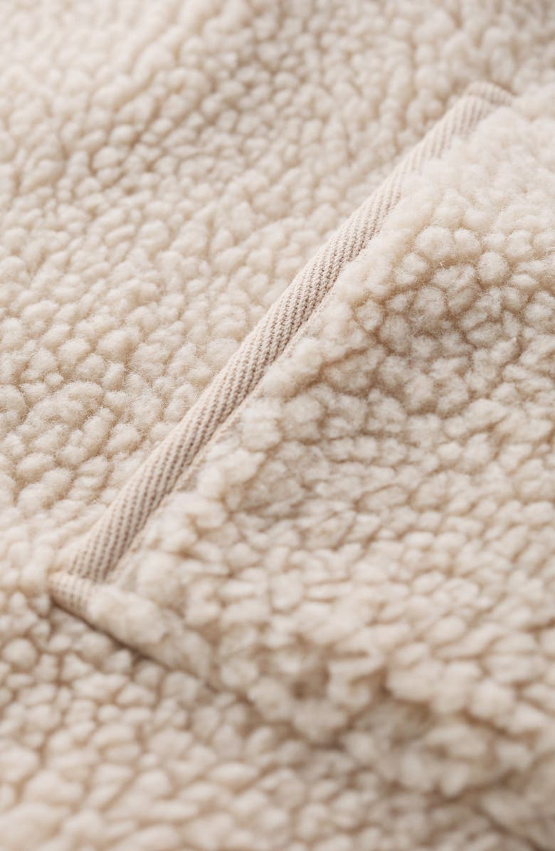 Seasalt Cornwall Well Wisher Fleece Vest, Alternate, color, Aran