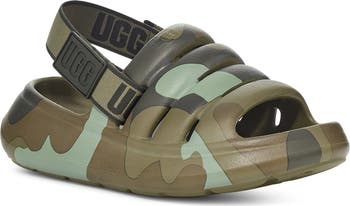 Kids' Sport Yeah Camo Slingback Sandal