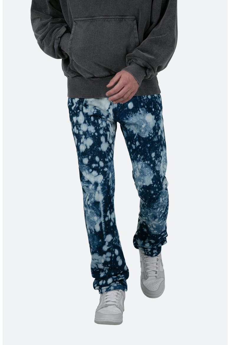 D365 Splash Straight Leg Jeans, Alternate, color, BLUE/WHITE