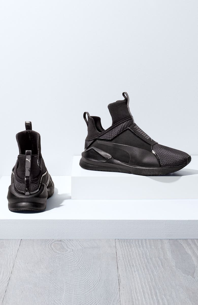 PUMA FENTY PUMA by Rihanna Fierce High Top Sneaker, Alternate, color,