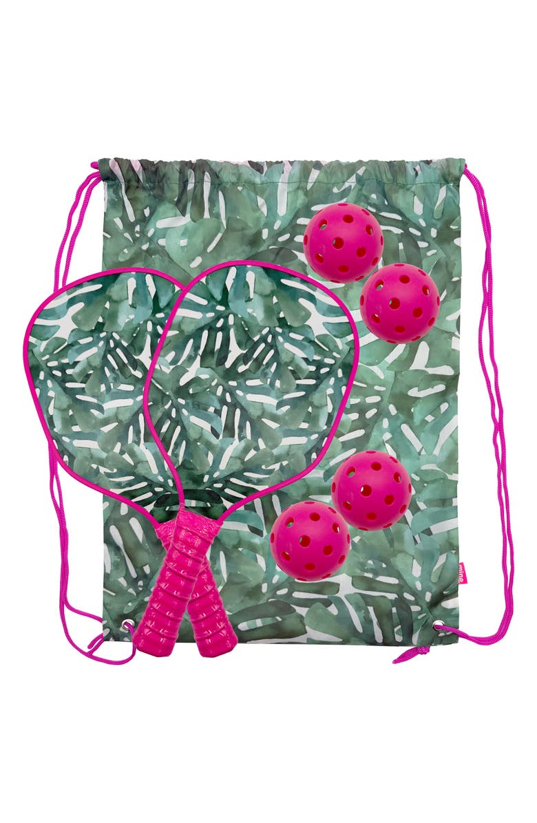 MYTAGALONGS Paradise Pickleball Set, Main, color, Green