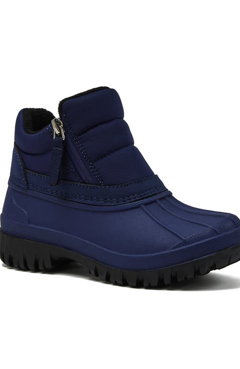 Kids Cloud Puffer Waterproof Snow Boots