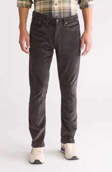 Lucky Brand 121 Slim Straight Corduroy Pants