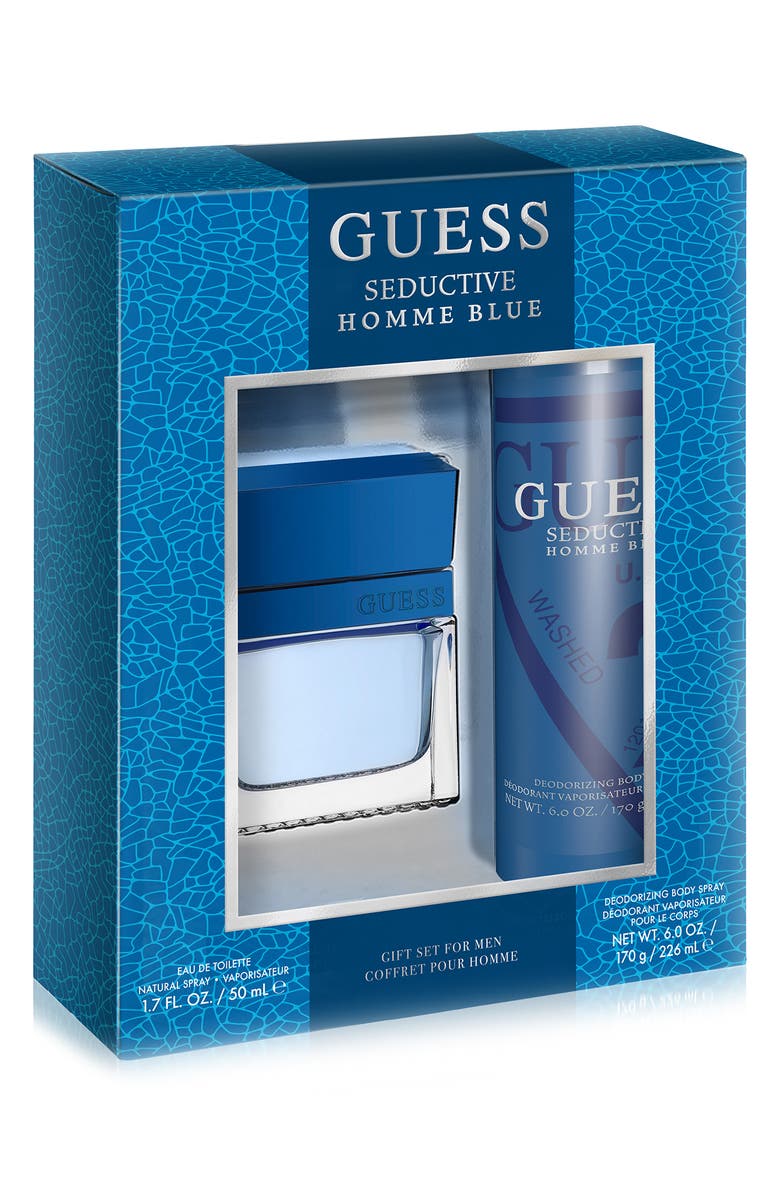 GUESS Seductive Homme Blue Fragrance Set, Main, color, 