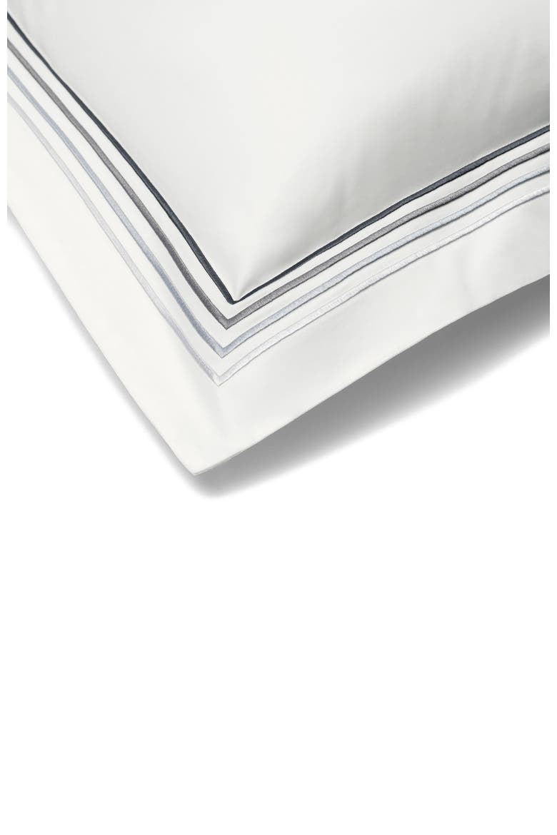 Linari pillowcase, Alternate, color, White