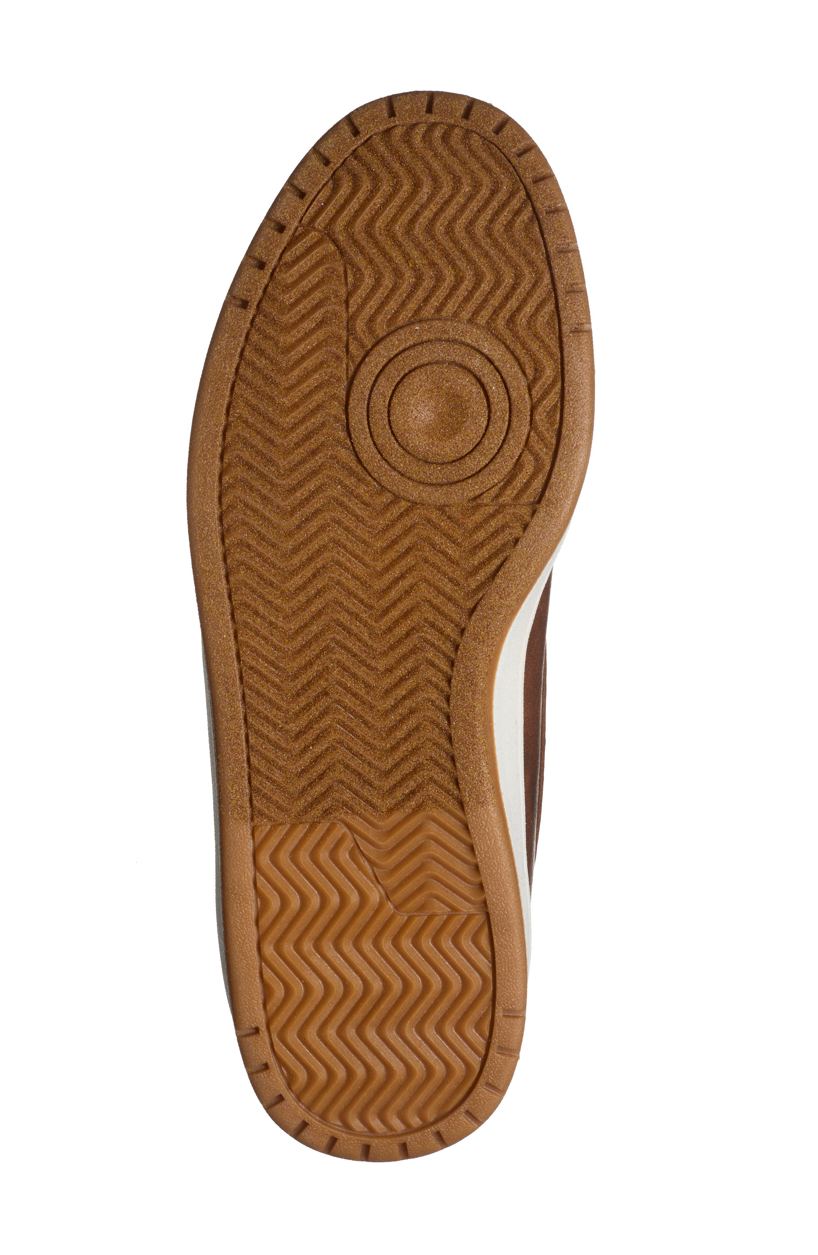 Mjayke High Top Sneaker, Alternate, color, COGNAC