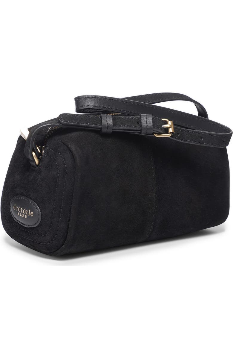 Écotorie Barrel Shoulder Bag, Alternate, color, Black
