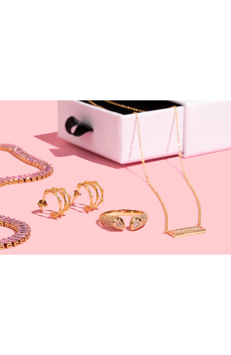 Mazin Jewels Nefertiti Ring, Alternate, color, Gold