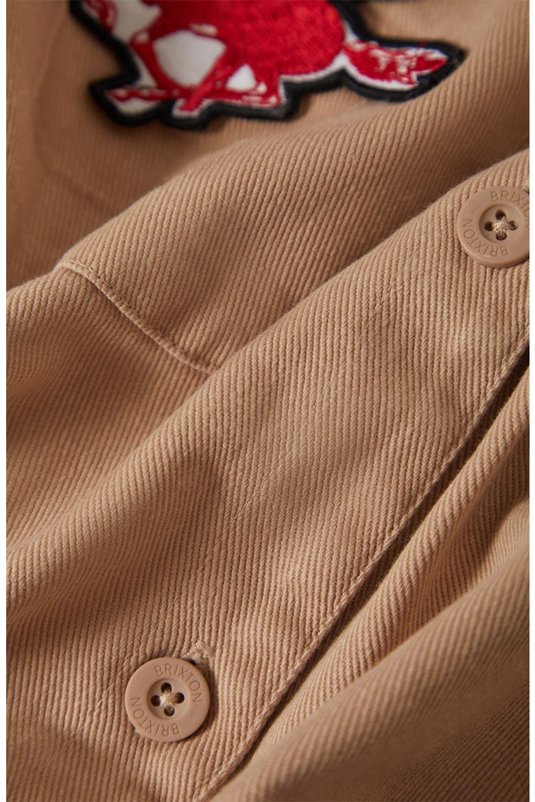 Utopia Patchwork Overshirt, Alternate, color, WASHED TIMELESS TAUPE
