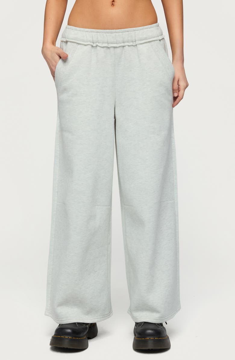 EDIKTED Kori Oversize Sweatpants, Main, color, 