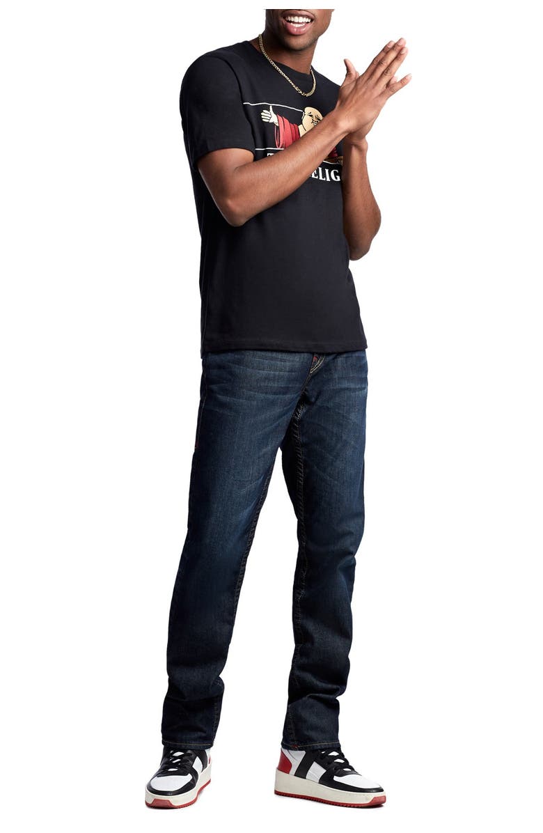 True Religion Rocco No-Flap Skinny Jeans, Alternate, color, 