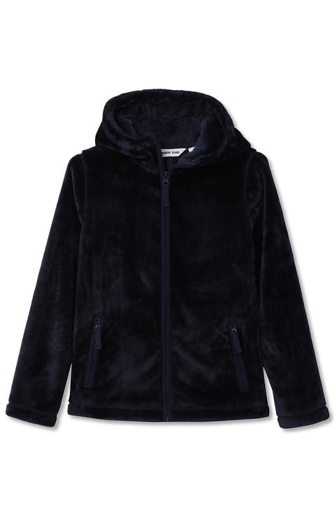 Girls Plus Softest Fleece Hoodie