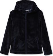 Lands' End Girls Plus Softest Fleece Hoodie