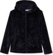 Lands' End Girls Plus Softest Fleece Hoodie