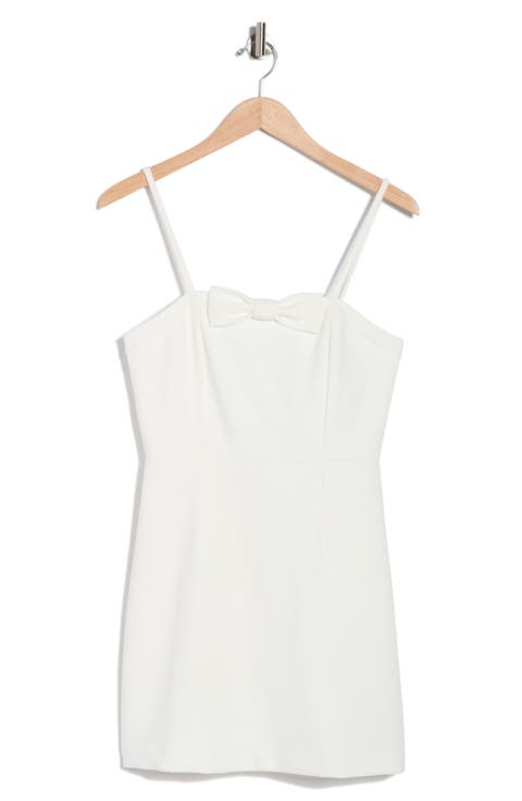Bow Minidress