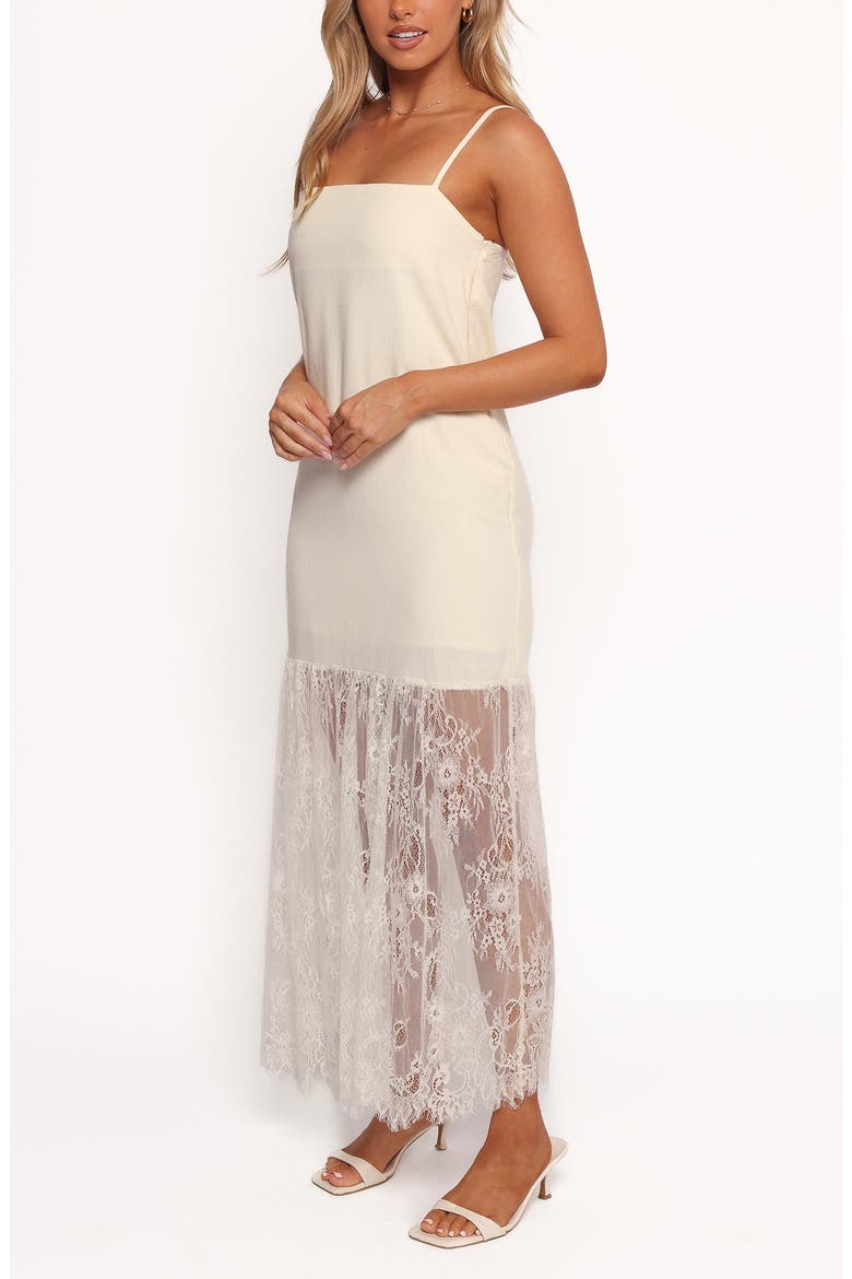 Grant Lace Sleeveless Maxi Dress, Alternate, color, CREAM