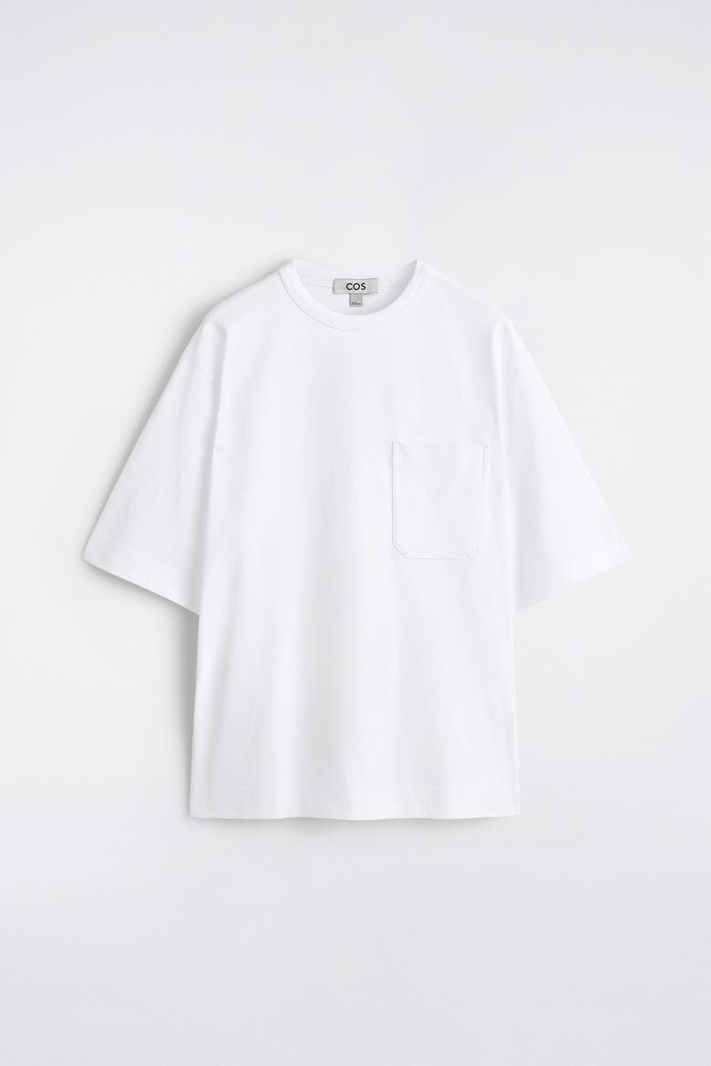 Oversized Heavyweight T-Shirt, Alternate, color, WHITE