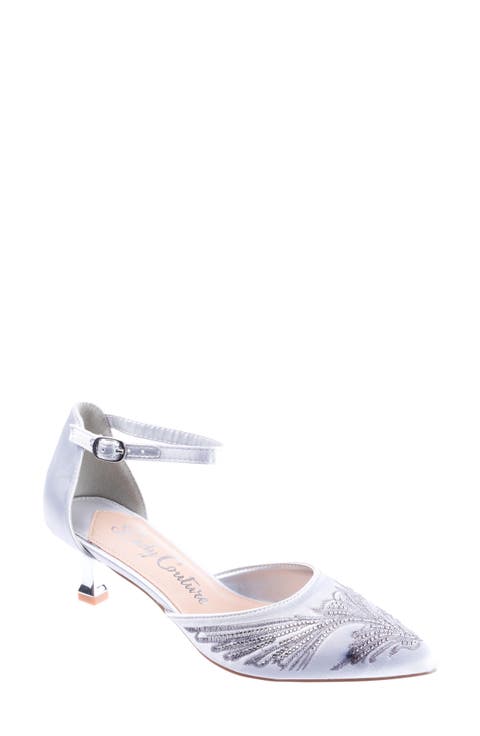 Kate Kitten Heel Pump (Women)