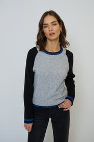 Central Park West Olivia Baseball  Sweater