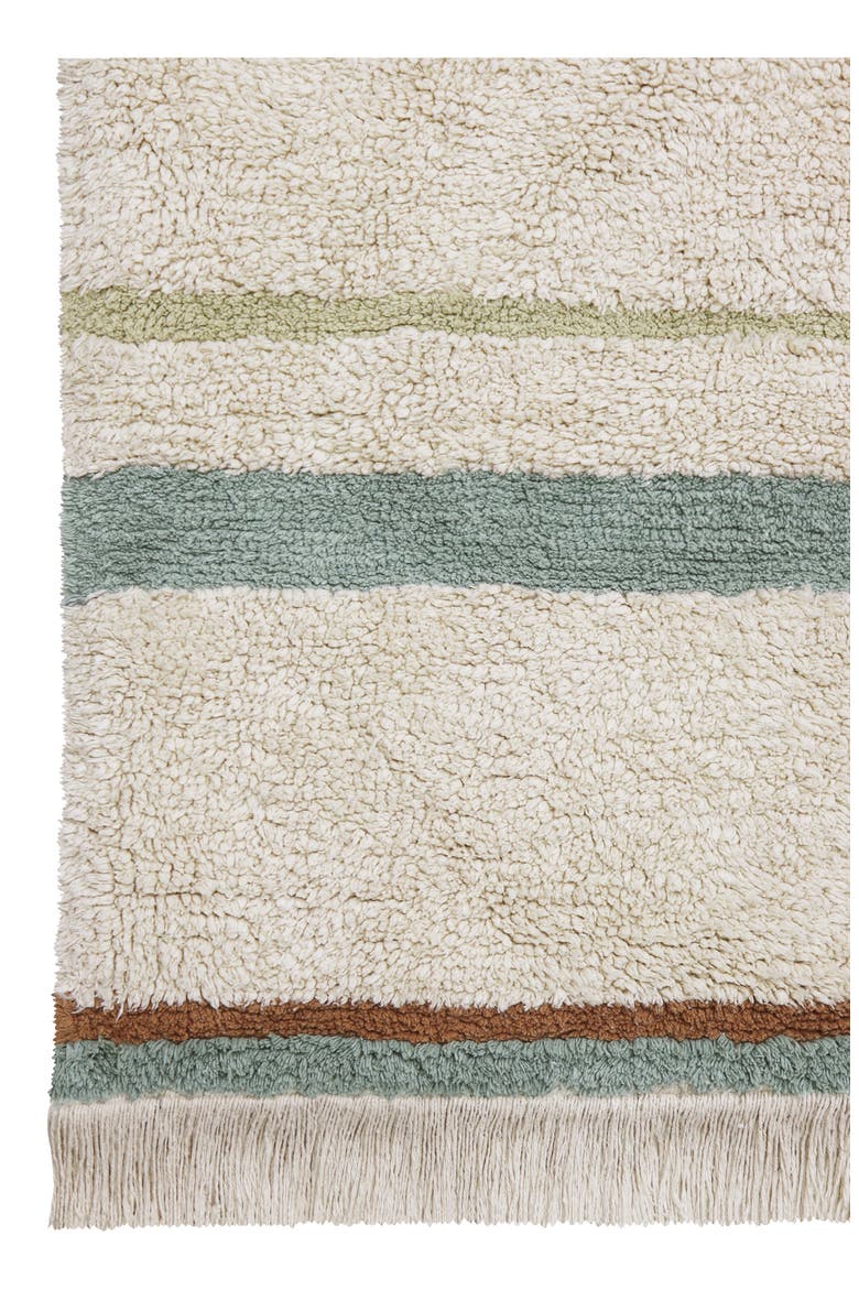 Kids' Washable Lanes Rug, Alternate, color, VINTAGE BLUE