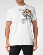 PHILIPP PLEIN T-Shirt Round Neck Tattoo Men