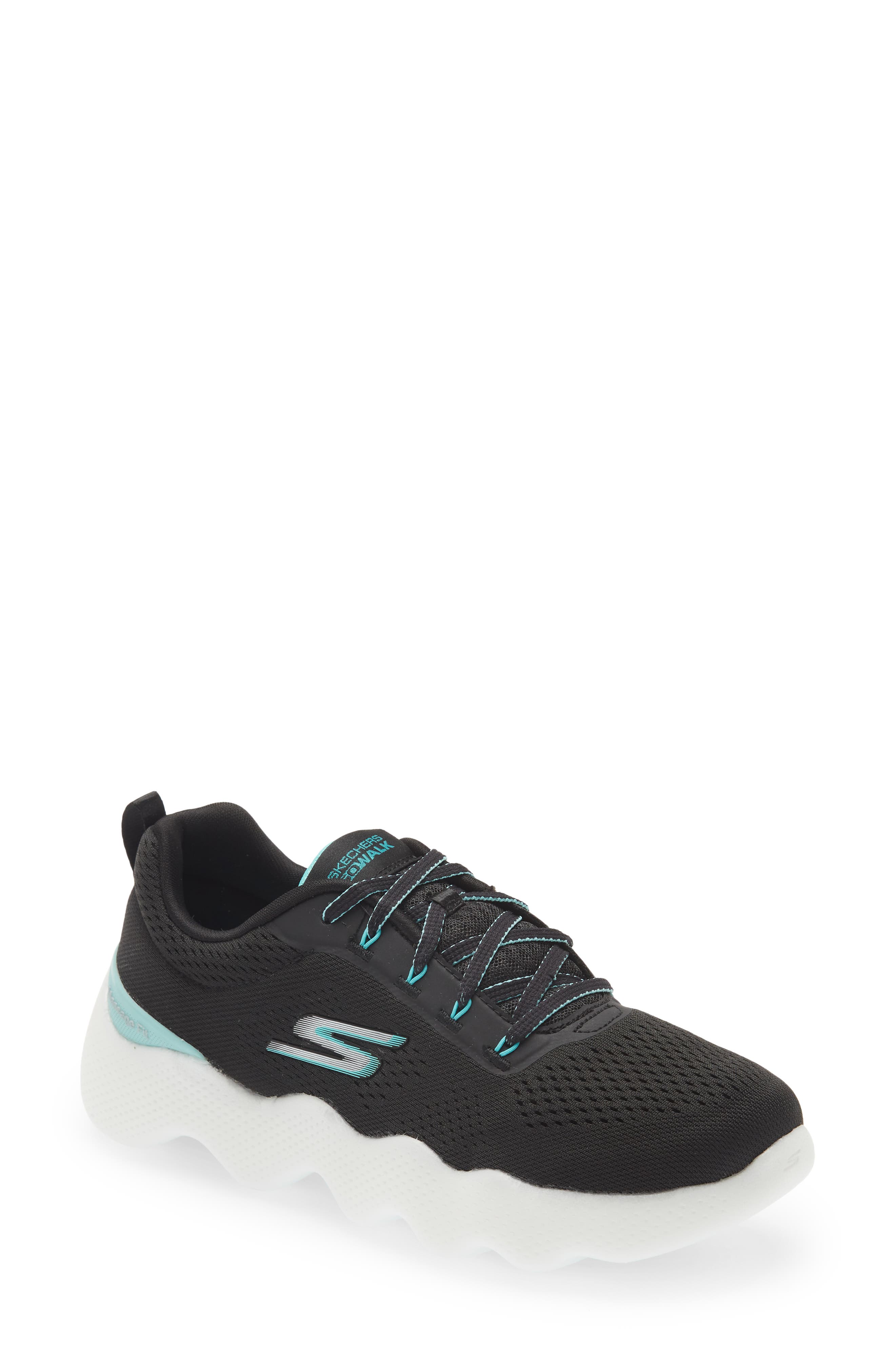 SKECHERS GOwalk Massage Fit Sneaker, Main, color, 