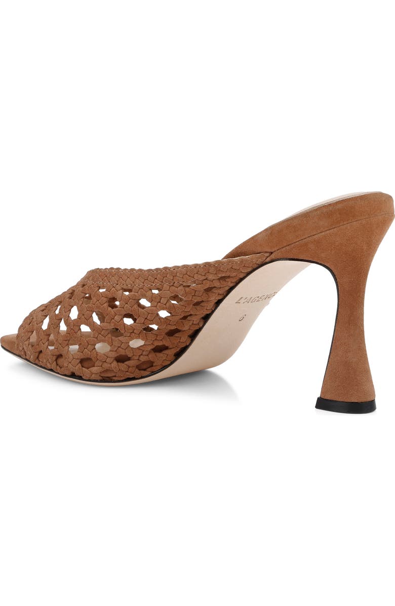 L'AGENCE Jacques Sandal, Alternate, color, Sand Suede