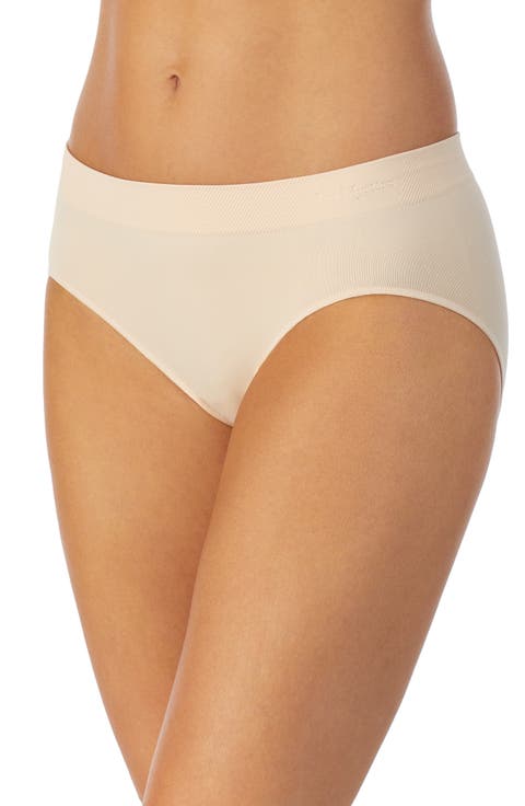 Seamless Comfort Hipster Briefs