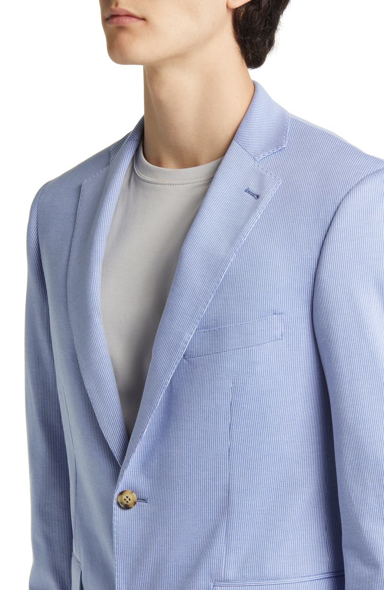Alton Lane Williamsburg Blazer, Alternate, color, Oxford Blue Pinstripe