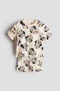 H&M 2-piece printed cotton set