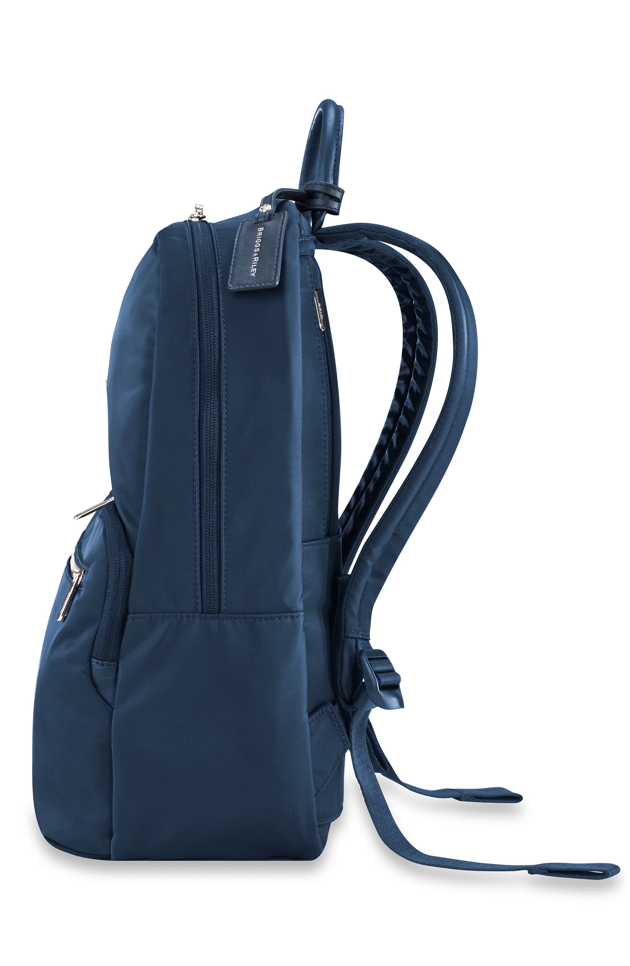 Rhapsody Essential Water Resistant Nylon Backpack, Alternate, color, BLUE