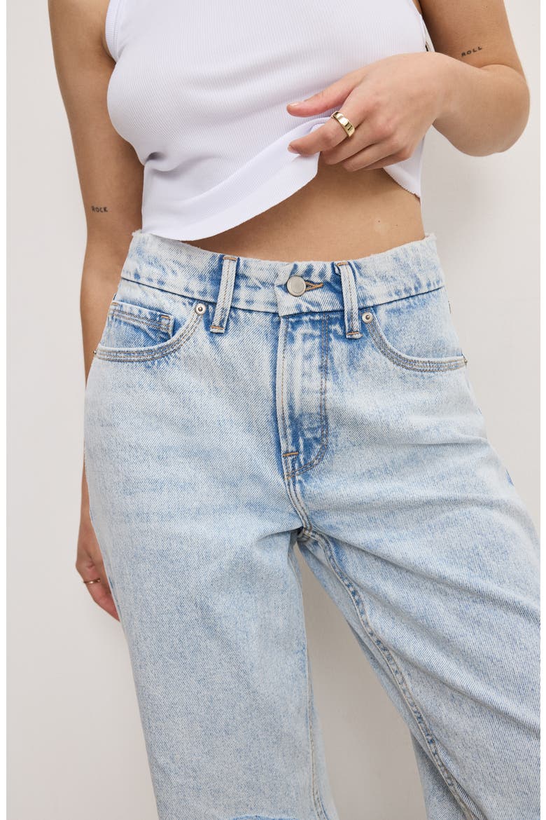 Good Petite '90s Jeans, Alternate, color, BLUE542