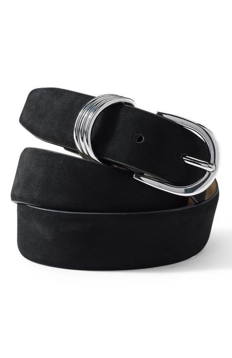 Nubuck Multi Keeper Belt